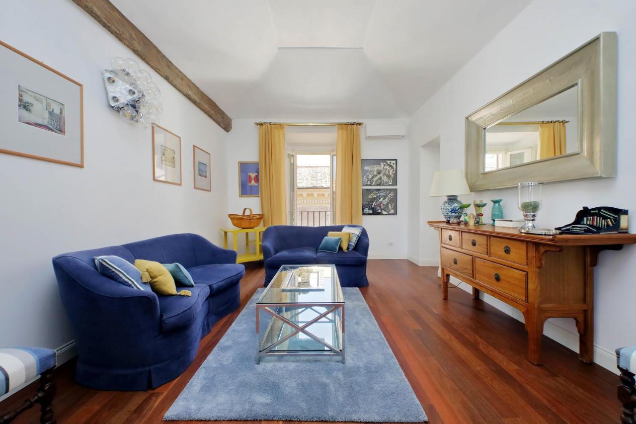 Ferienwohnung Ych-Penthouse Fiammetta A Piazza Navona Rom Exterior foto