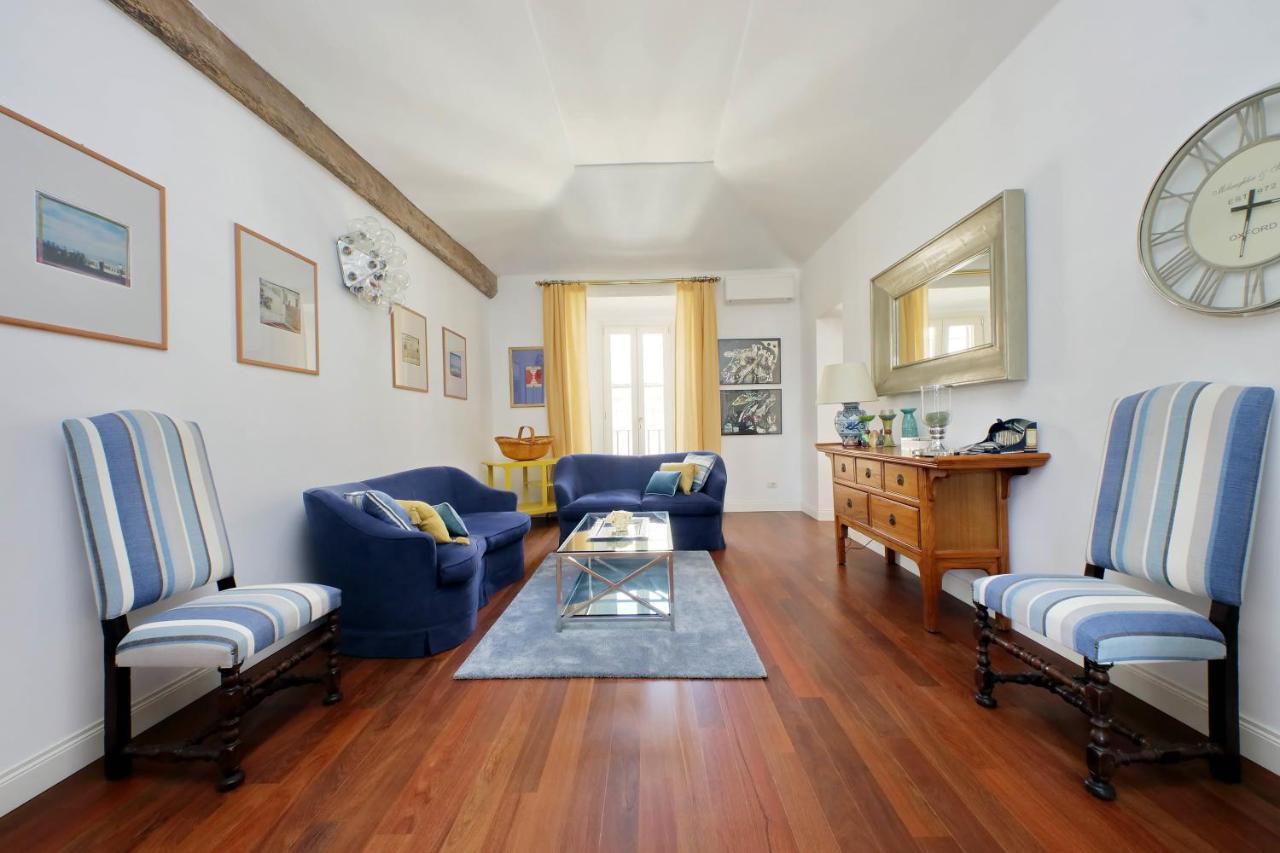 Ferienwohnung Ych-Penthouse Fiammetta A Piazza Navona Rom Exterior foto