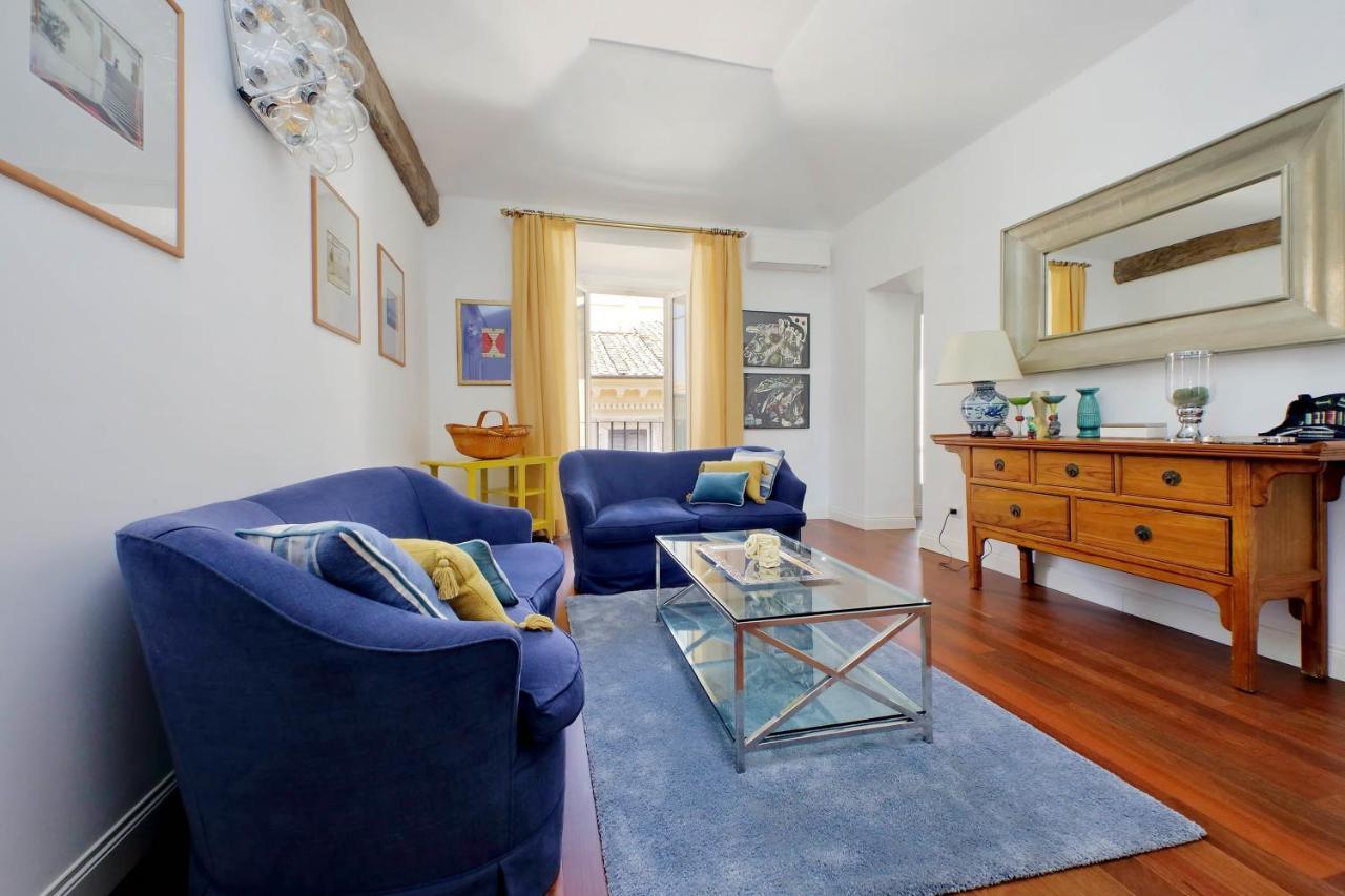 Ferienwohnung Ych-Penthouse Fiammetta A Piazza Navona Rom Exterior foto