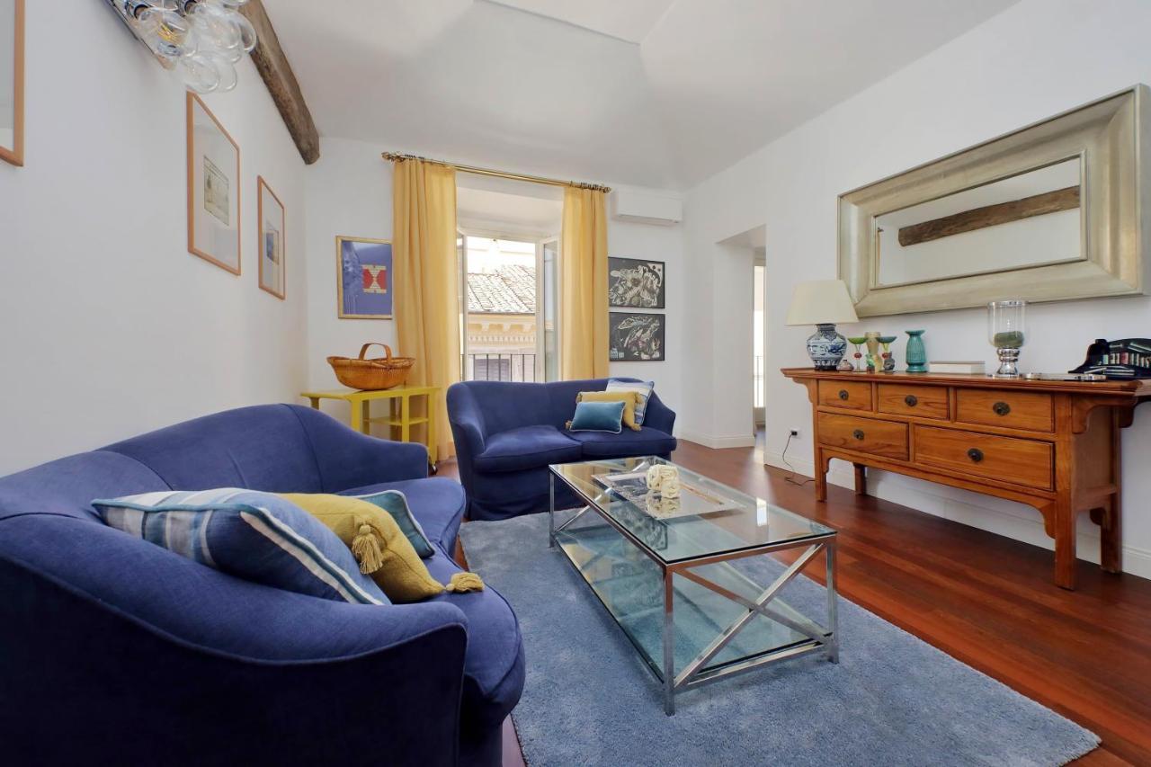 Ferienwohnung Ych-Penthouse Fiammetta A Piazza Navona Rom Exterior foto