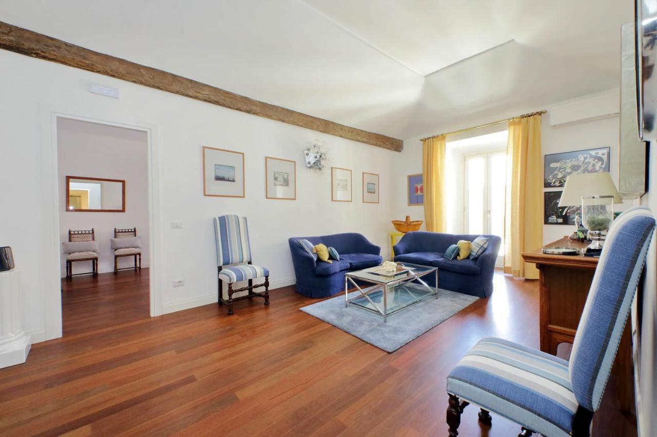 Ferienwohnung Ych-Penthouse Fiammetta A Piazza Navona Rom Exterior foto