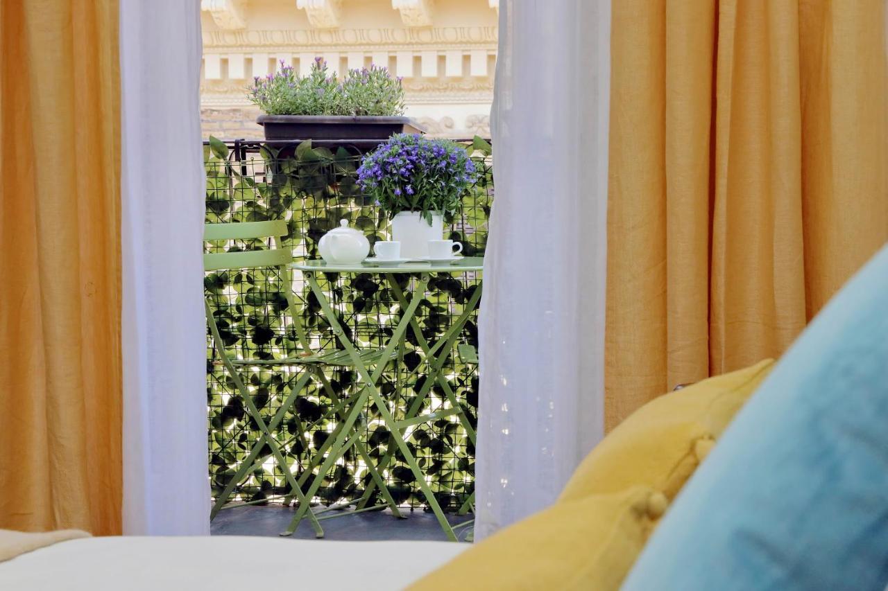 Ferienwohnung Ych-Penthouse Fiammetta A Piazza Navona Rom Exterior foto