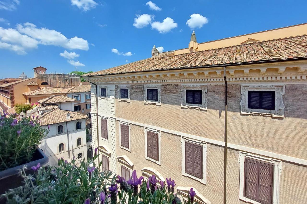 Ferienwohnung Ych-Penthouse Fiammetta A Piazza Navona Rom Exterior foto