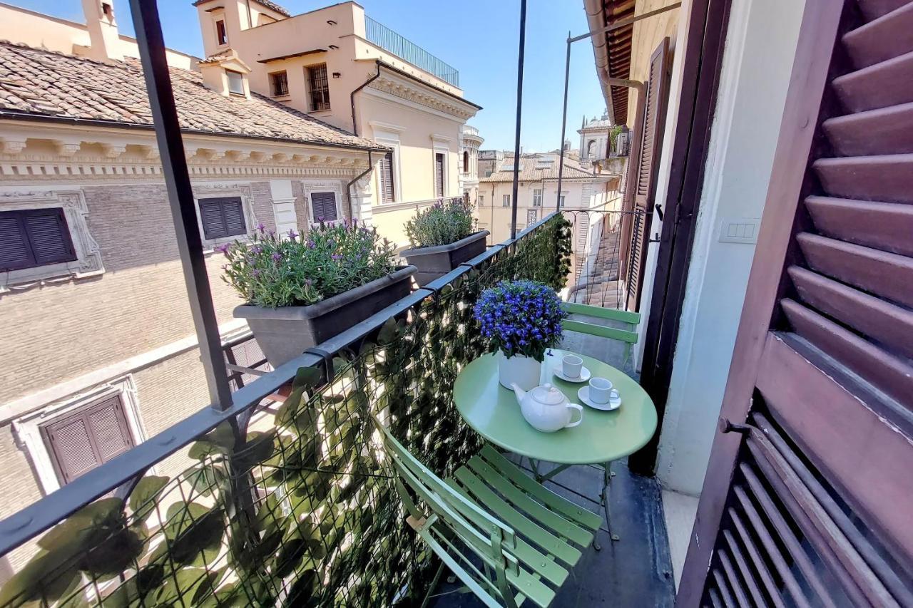Ferienwohnung Ych-Penthouse Fiammetta A Piazza Navona Rom Exterior foto