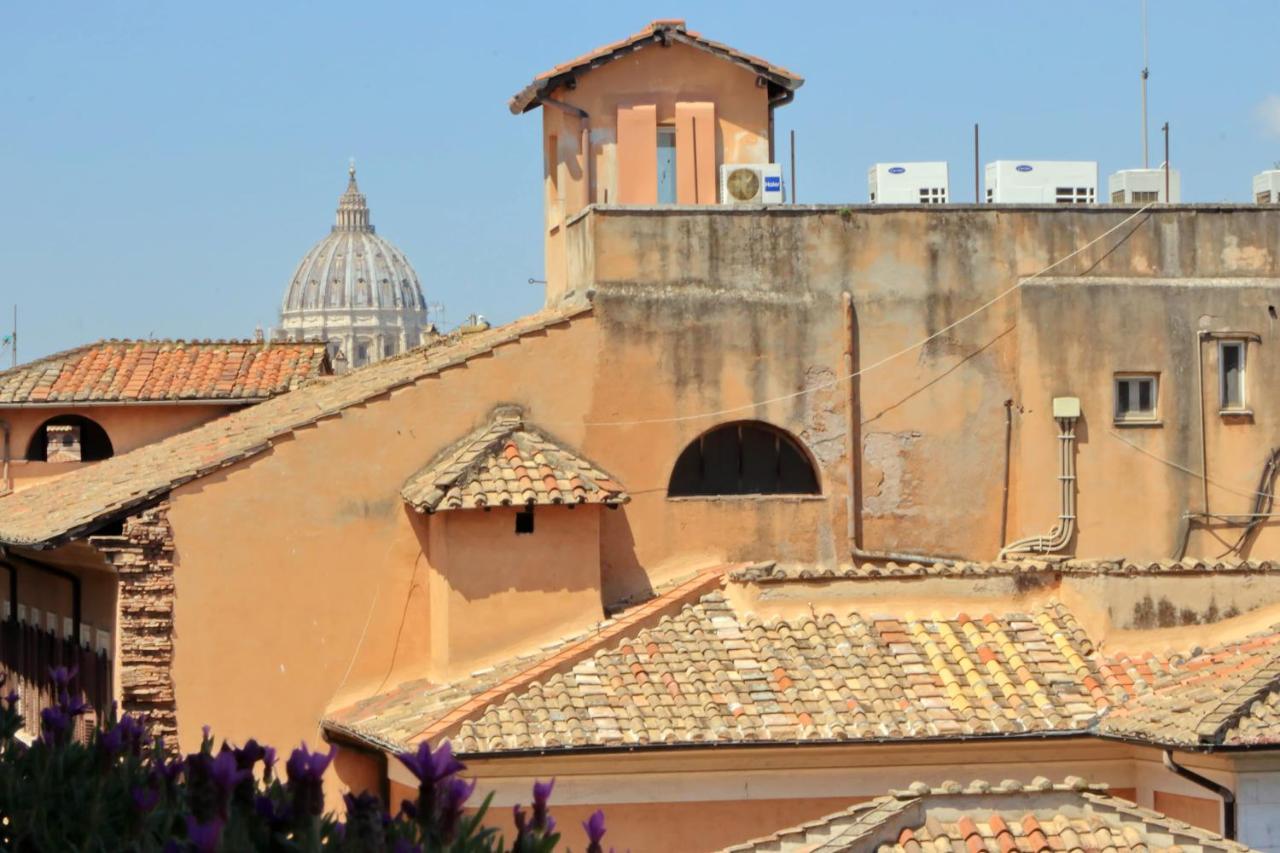 Ferienwohnung Ych-Penthouse Fiammetta A Piazza Navona Rom Exterior foto