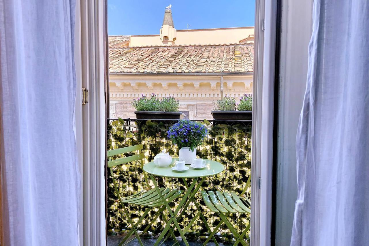 Ferienwohnung Ych-Penthouse Fiammetta A Piazza Navona Rom Exterior foto