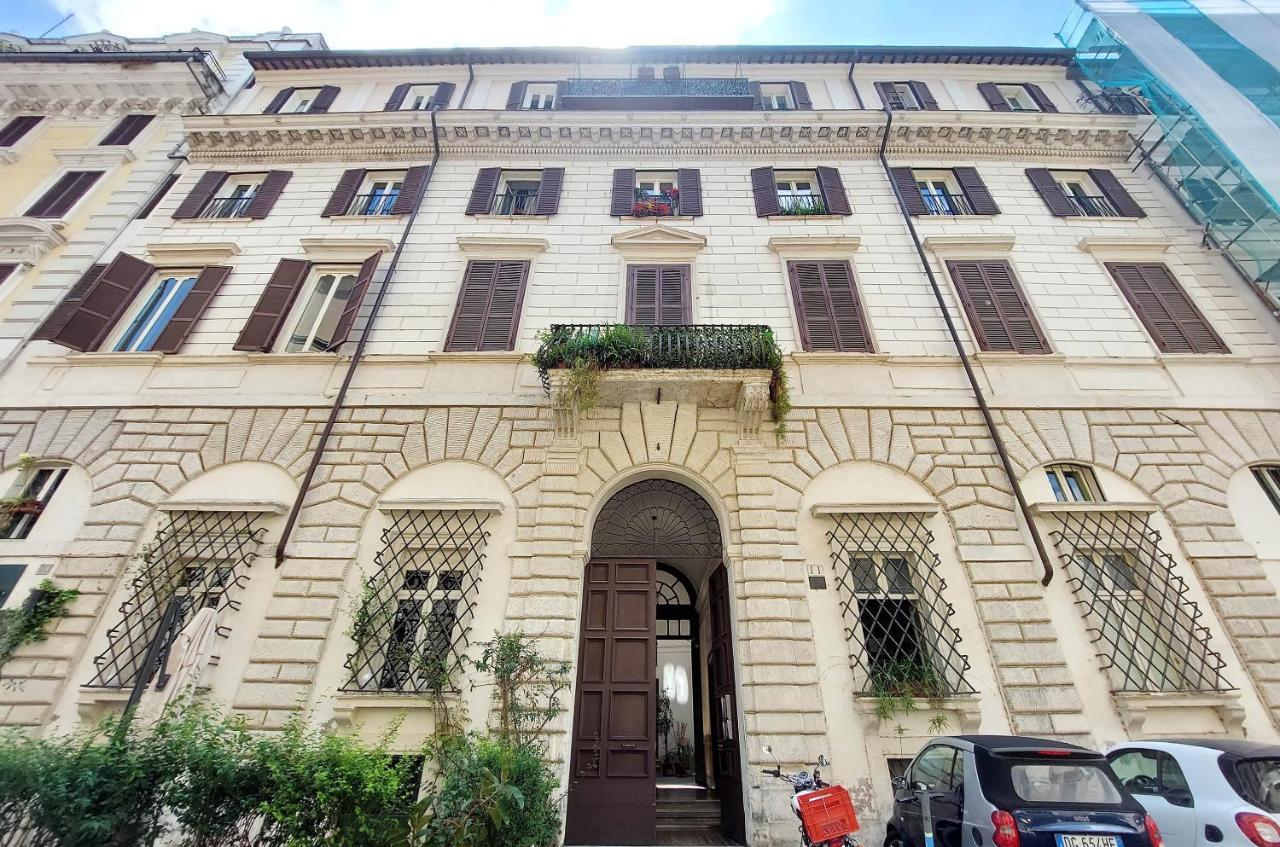 Ferienwohnung Ych-Penthouse Fiammetta A Piazza Navona Rom Exterior foto