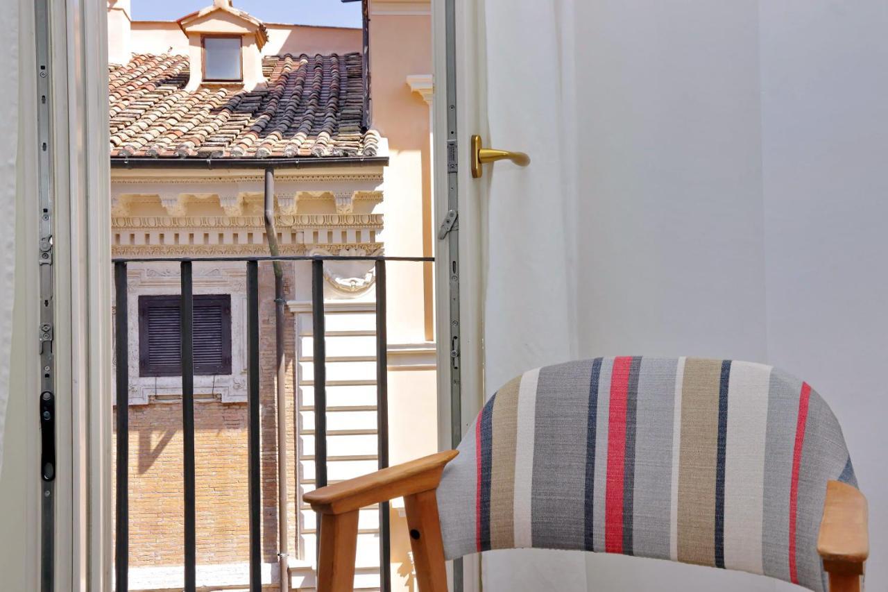 Ferienwohnung Ych-Penthouse Fiammetta A Piazza Navona Rom Exterior foto