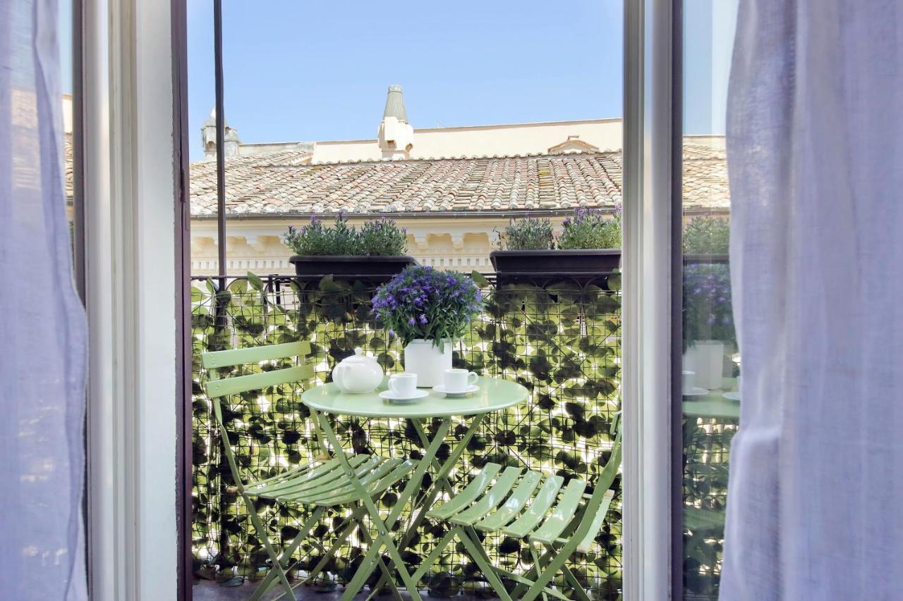 Ferienwohnung Ych-Penthouse Fiammetta A Piazza Navona Rom Exterior foto